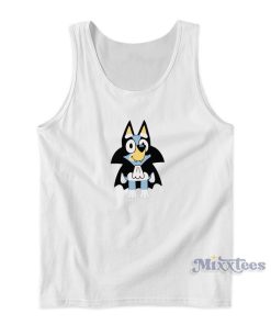 Bluey Halloween Door Hanger Signs Tank Top Bluey Halloween Door Hanger Signs Tank Top