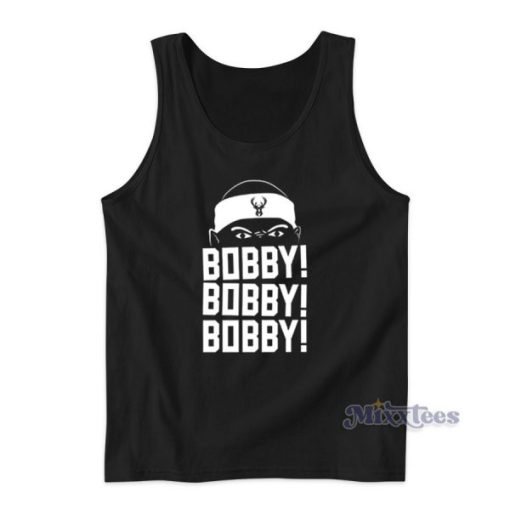 Bobby Portis Milwaukee Bucks Bobby Bobby Bobby Tank Top