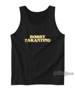 Bobby Tarantino By Logic Movie Tank Top for Unisex