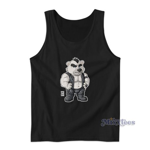 Bobo Bear Bossy Bear Tank Top For Unisex