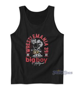 Bob’s Big Boy Wrestlemania Big Boy Hollywood Tank Top