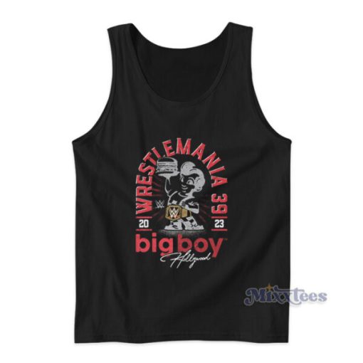 Bob’s Big Boy Wrestlemania Big Boy Hollywood Tank Top