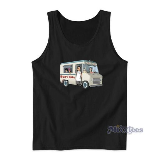 Bob’s Burgers Food Truck Tank Top for Unisex