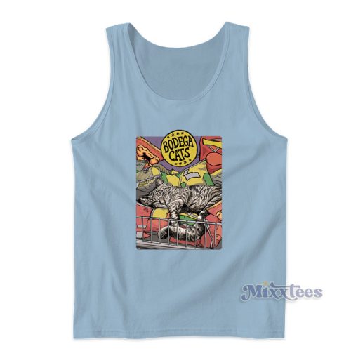 Bodega Cats Chips Tank Top For Unisex