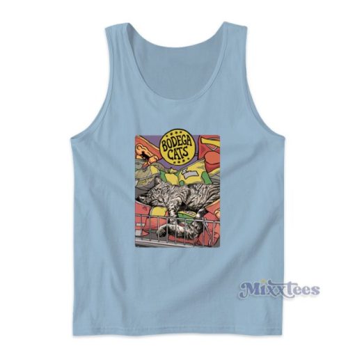 Bodega Cats Chips Tank Top For Unisex