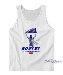 Body By Bud Lightning Sauce Tank Top for Unisex Body By Bud Lightning Sauce Tank Top for Unisex