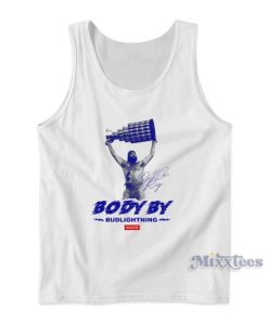 Body By Bud Lightning Sauce Tank Top for Unisex