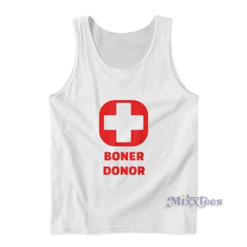 Boner Donor Tank Top