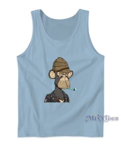 Bored Ape Yacht Club 3398 Tank Top For Unisex