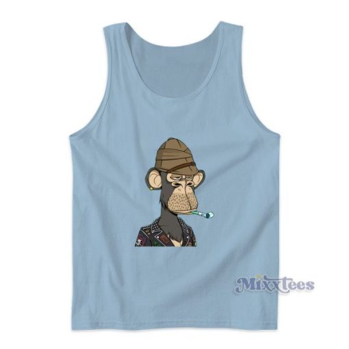 Bored Ape Yacht Club 3398 Tank Top For Unisex