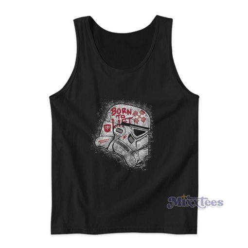 Born To Life Conquering Barbell Tank Top