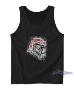 Born To Life Conquering Barbell Tank Top