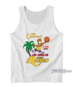 Born X Raised El Barto Lakers Tank Top for Unisex