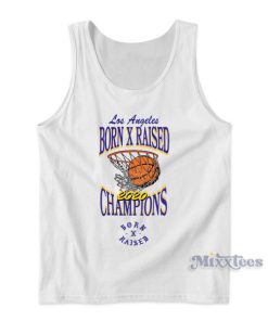 Born x Raised 2020 Champion Tank Top for Unisex