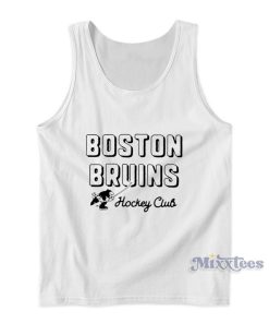 Boston Bruins Hockey Club Tank Top Boston Bruins Hockey Club Tank Top