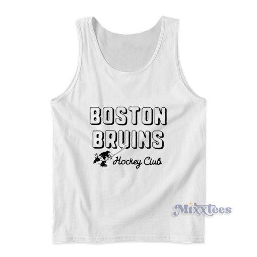 Boston Bruins Hockey Club Tank Top