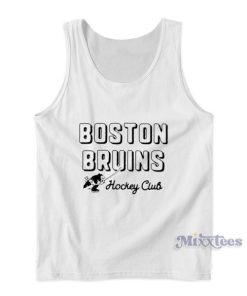 Boston Bruins Hockey Club Tank Top