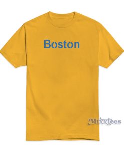 Boston Red Sox T-Shirt For Unisex Boston Red Sox T-Shirt For Unisex