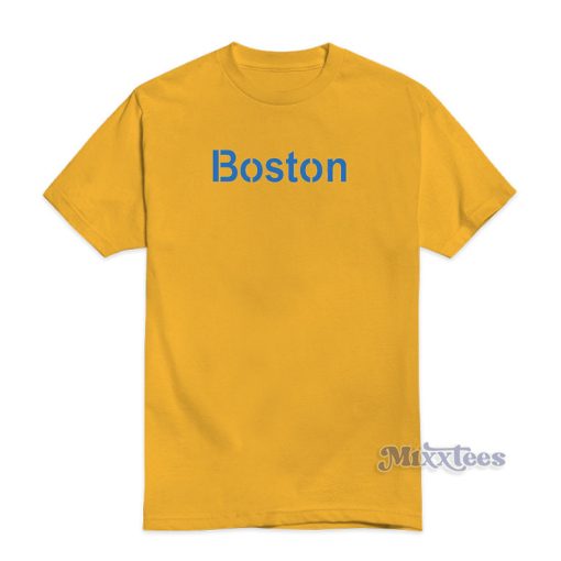 Boston Red Sox T-Shirt For Unisex