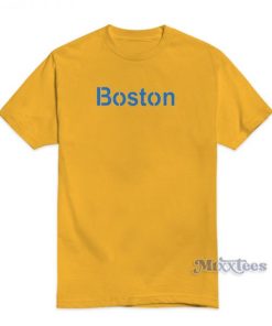 Boston Red Sox T-Shirt For Unisex