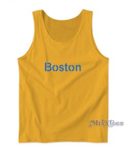 Boston Red Sox Tank Top For Unisex