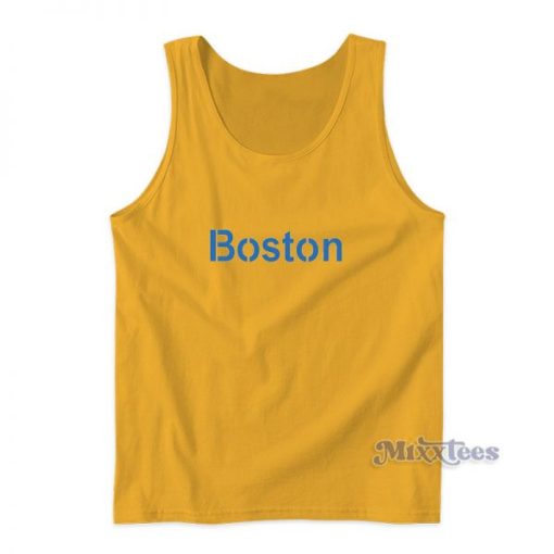 Boston Red Sox Tank Top For Unisex