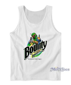 Bounty Hunter The Quicker Picker Upper Tank Top