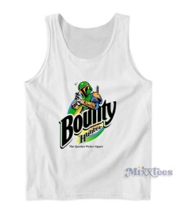 Bounty Hunter The Quicker Picker Upper Tank Top