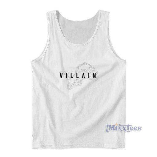 Brad Holmes Villain Detroit Lions Tank Top