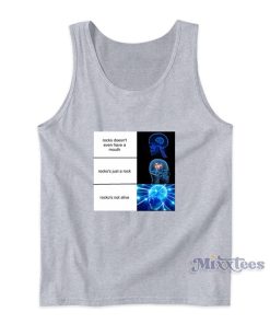 Brain Meme Template Tank Top For Unisex Brain Meme Template Tank Top For Unisex