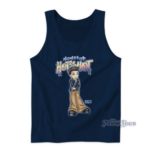 Bratz Eitan Nonstop Hotshot Tank Top for Unisex