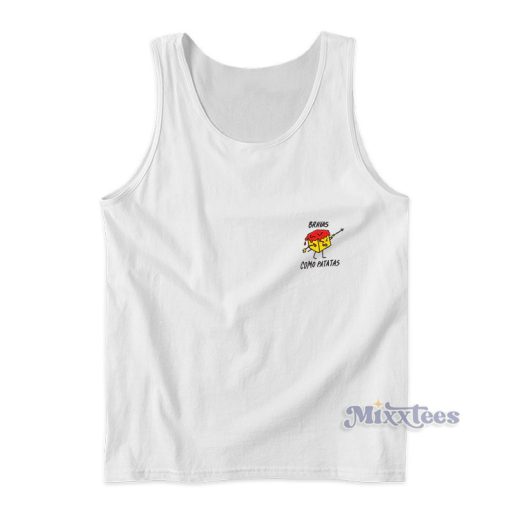 Bravas Como Patatas Tank Top For Unisex