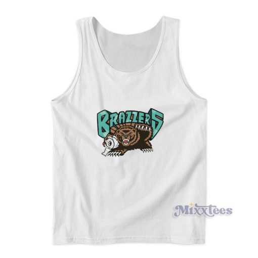 Brazzers Basketball Porn Bear Tank Top