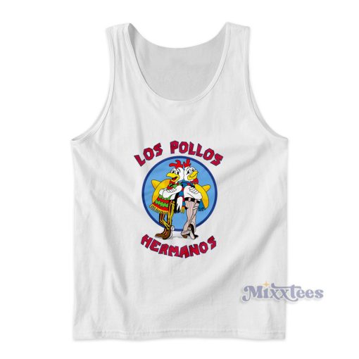 Breaking Bad Los Pollos Tank Top for Unisex