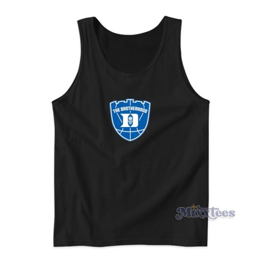 Brennan Besser Duke Basketball Brotherhood Tank Top