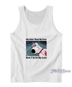Brian Griffin Family Guy Death Tank Top