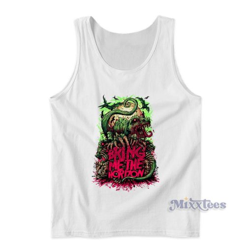 Bring Me The Horizon Bloody Monster Tank Top