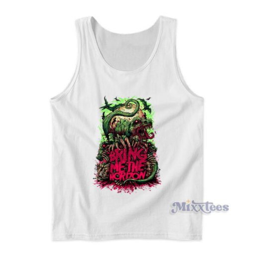 Bring Me The Horizon Bloody Monster Tank Top