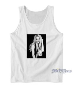 Britney Spears By Glenn Nutley Tank Top for Unisex Britney Spears By Glenn Nutley Tank Top for Unisex