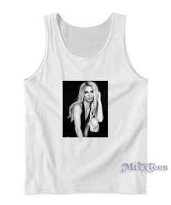 Britney Spears By Glenn Nutley Tank Top for Unisex