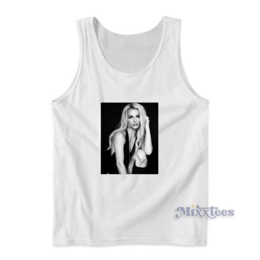 Britney Spears By Glenn Nutley Tank Top for Unisex