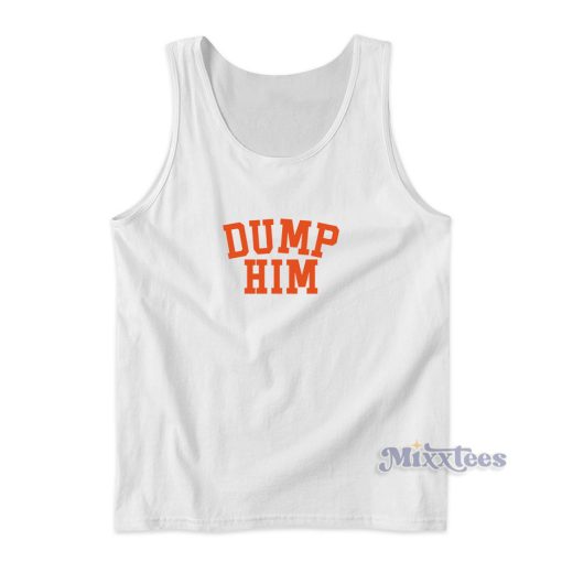 Britney Spears DUMP HIM Tank Top for Unisex