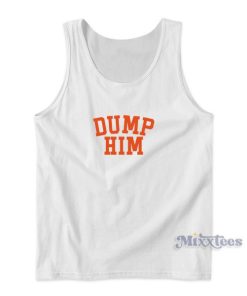 Britney Spears DUMP HIM Tank Top for Unisex