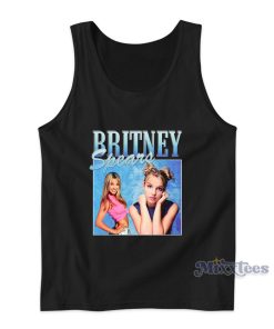 Britney Spears Vintage Tank Top for Unisex Britney Spears Vintage Tank Top for Unisex
