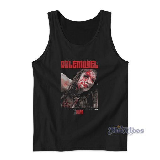 Britt Baker Main Event Role Model Tank Top for Unisex