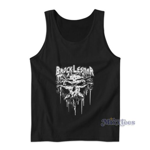 Brock Lesnar Carnage Tank Top