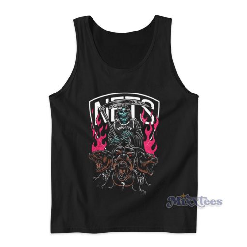 Brooklyn Nets Tank Top for Unisex