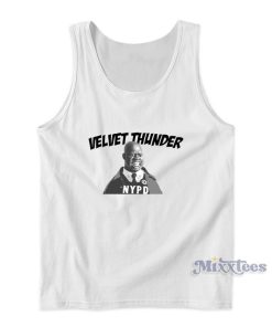 Brooklyn Nine Nine Velvet Thunder Captain Holt Tank Top Brooklyn Nine Nine Velvet Thunder Captain Holt Tank Top