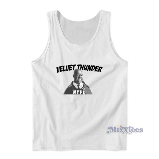 Brooklyn Nine Nine Velvet Thunder Captain Holt Tank Top