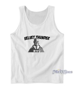 Brooklyn Nine Nine Velvet Thunder Captain Holt Tank Top